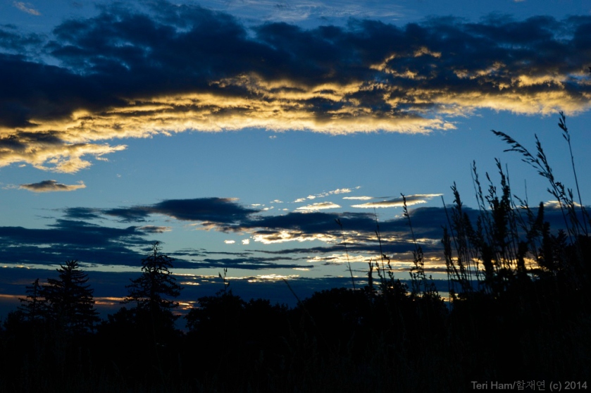 Teri Ham/함재연 Chataqua Park Boulder CO Colorado Sunrise #naldaOutdoors