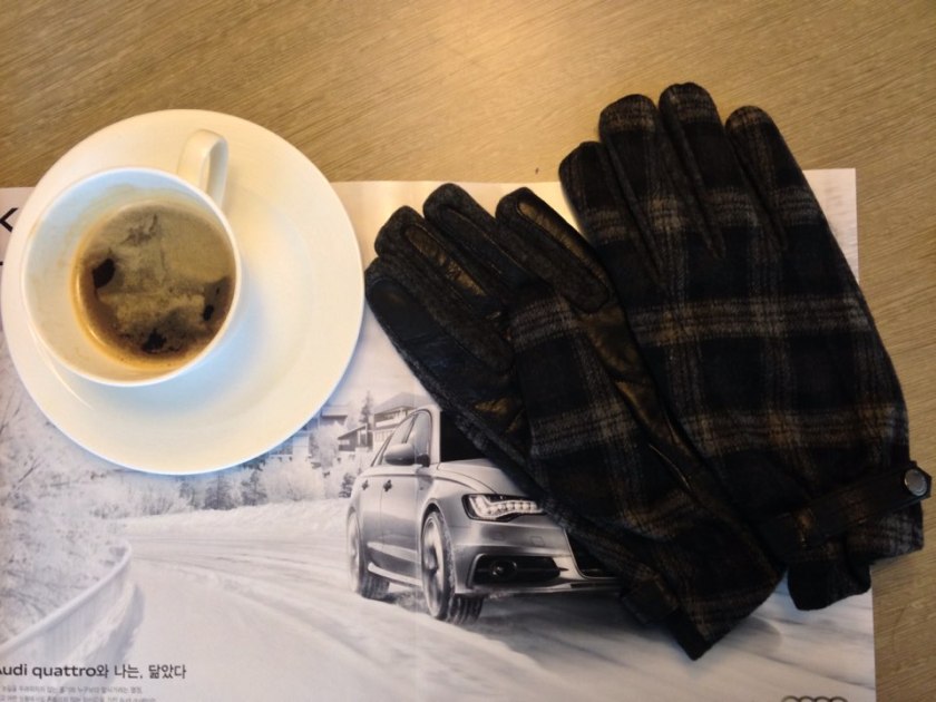 winter gloves touch-screen touchscreen winter accessories high-tech gloves fashion korean fashion lotte department store sale things for under $10
